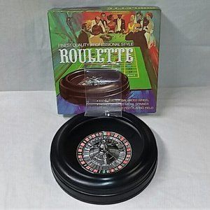 Roulette Wheel Casino Game Toy